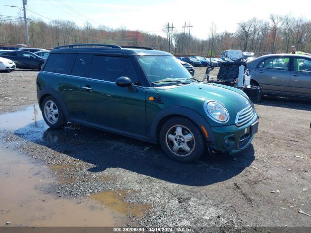  Salvage MINI Cooper Clubman