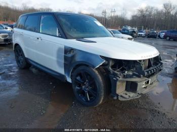  Salvage Land Rover Range Rover Sport