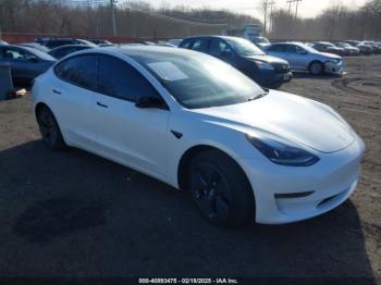  Salvage Tesla Model 3