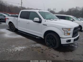  Salvage Ford F-150