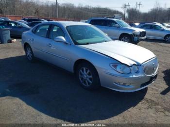  Salvage Buick LaCrosse