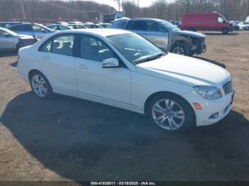  Salvage Mercedes-Benz C-Class