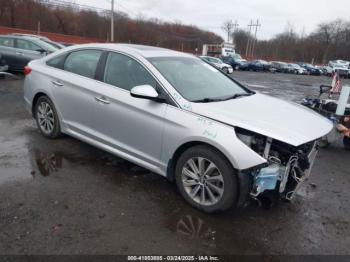  Salvage Hyundai SONATA