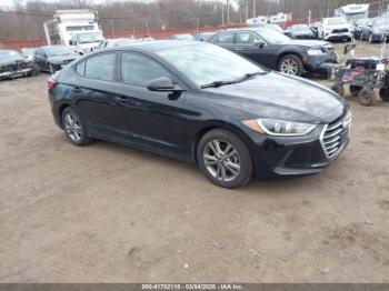  Salvage Hyundai ELANTRA