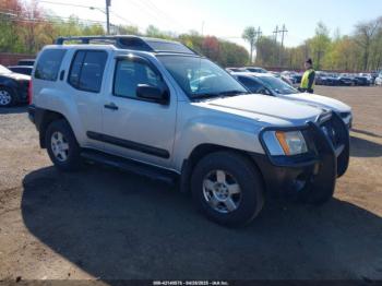  Salvage Nissan Xterra