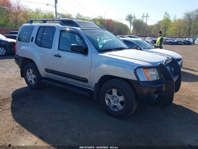  Salvage Nissan Xterra