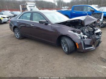  Salvage Cadillac CTS