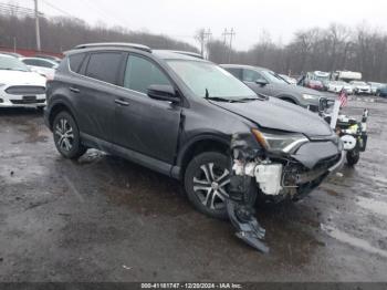  Salvage Toyota RAV4