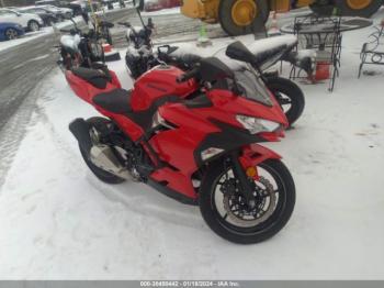  Salvage Kawasaki Ex400