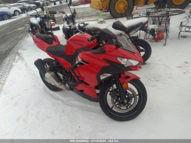  Salvage Kawasaki Ex400