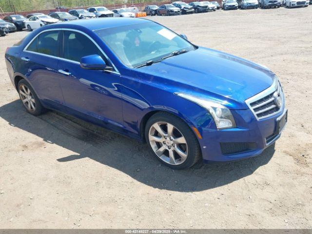  Salvage Cadillac ATS