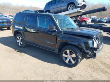  Salvage Jeep Patriot
