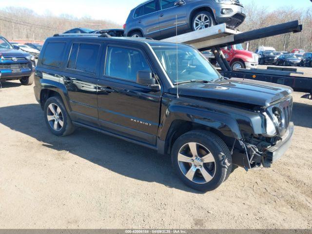  Salvage Jeep Patriot