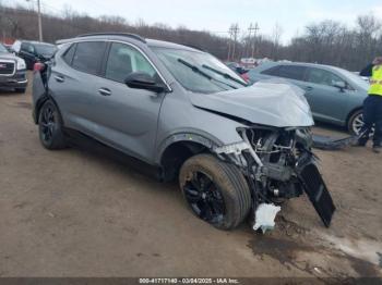  Salvage Buick Encore GX
