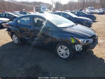  Salvage Nissan Versa