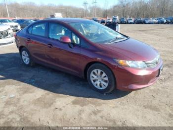  Salvage Honda Civic