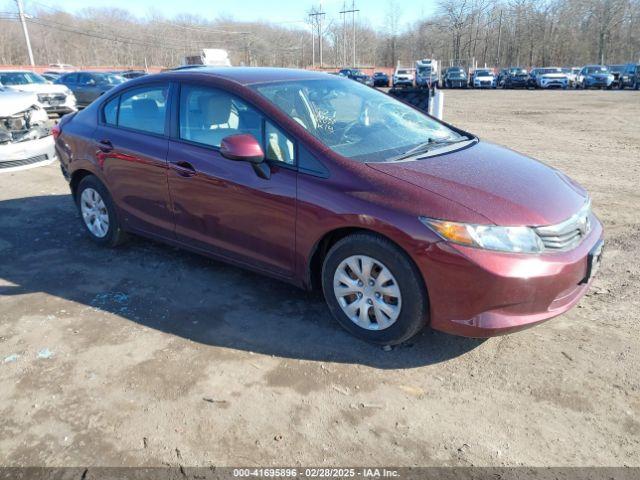  Salvage Honda Civic
