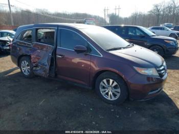  Salvage Honda Odyssey