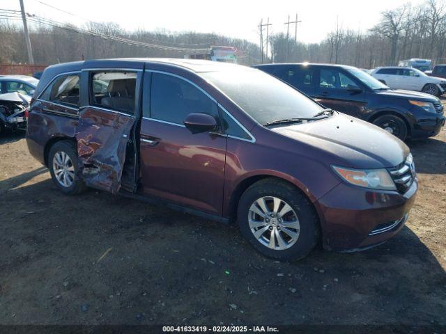  Salvage Honda Odyssey
