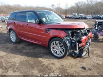  Salvage Land Rover Range Rover Sport