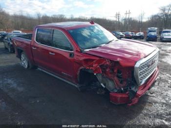  Salvage GMC Sierra 1500
