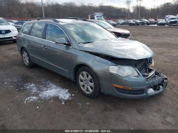  Salvage Volkswagen Passat