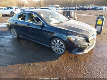  Salvage Mercedes-Benz Cla-class