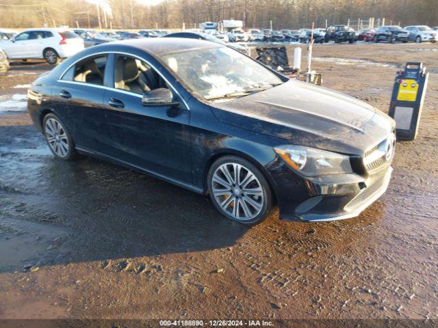  Salvage Mercedes-Benz Cla-class