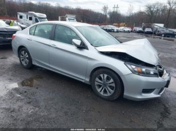  Salvage Honda Accord