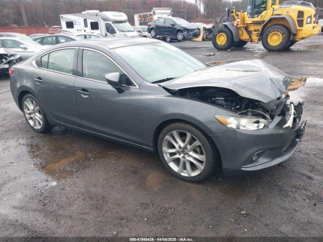  Salvage Mazda Mazda6
