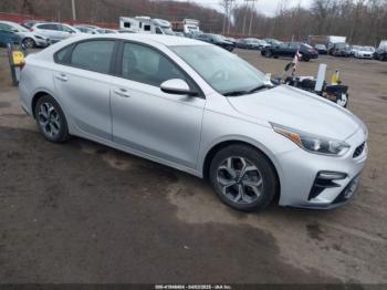  Salvage Kia Forte