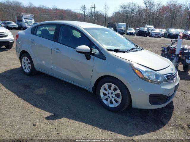  Salvage Kia Rio