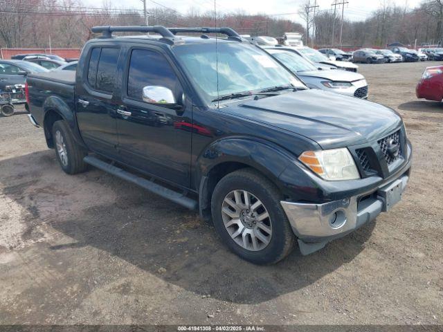  Salvage Nissan Frontier