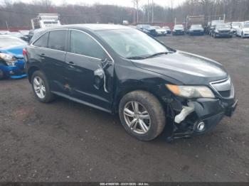  Salvage Acura RDX
