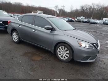  Salvage Nissan Sentra