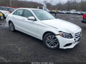 Salvage Mercedes-Benz C-Class