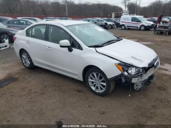  Salvage Subaru Impreza