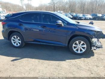  Salvage Lexus RX
