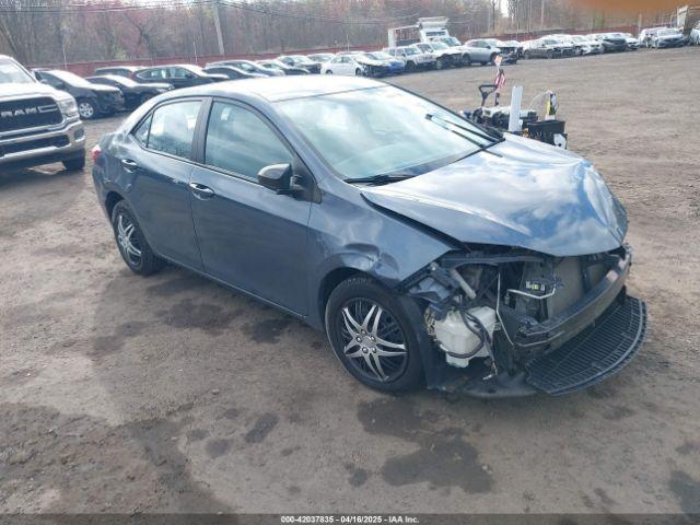  Salvage Toyota Corolla