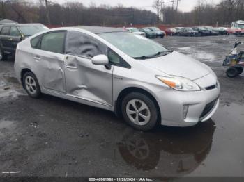  Salvage Toyota Prius