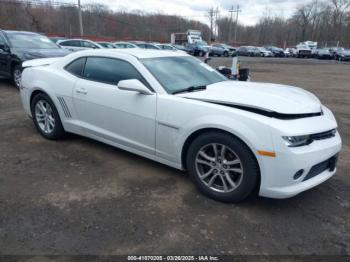  Salvage Chevrolet Camaro