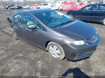  Salvage Honda Civic