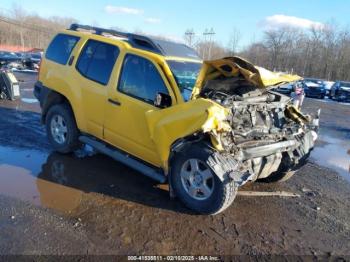  Salvage Nissan Xterra