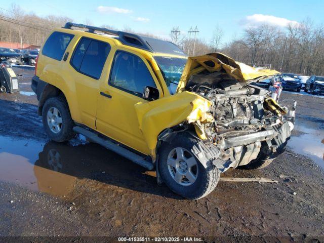  Salvage Nissan Xterra