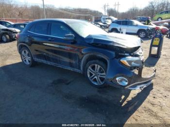  Salvage Mercedes-Benz GLA