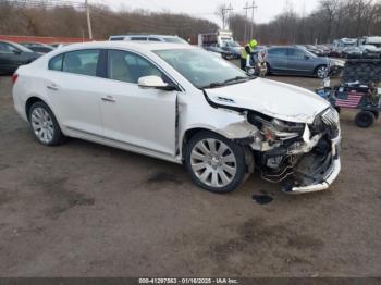 Salvage Buick LaCrosse