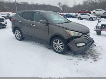  Salvage Hyundai SANTA FE
