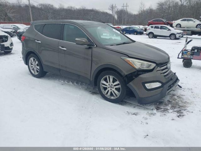  Salvage Hyundai SANTA FE
