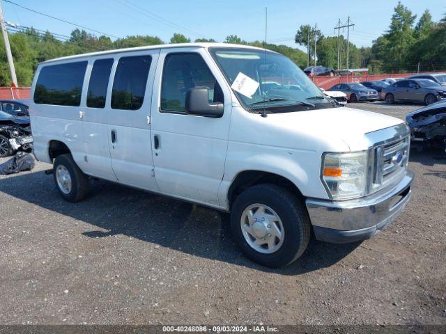  Salvage Ford E-350