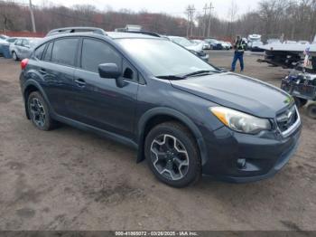  Salvage Subaru Crosstrek